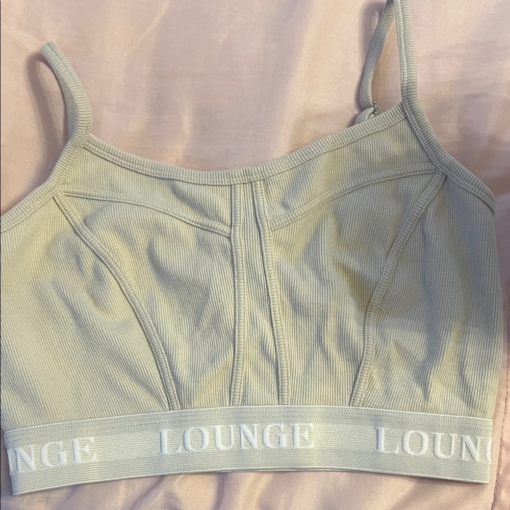 lounge crop top